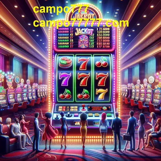 Descubra a Emoção dos Jackpots no Campo777