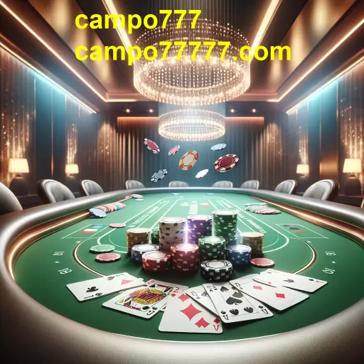 Poker: A Emoção das Cartas no Campo777